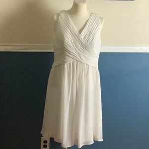 AZAZIE ivory dress